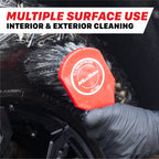 Deep Clean Brush | Heavy-Duty Wheel and Carpet Cleaning Brush