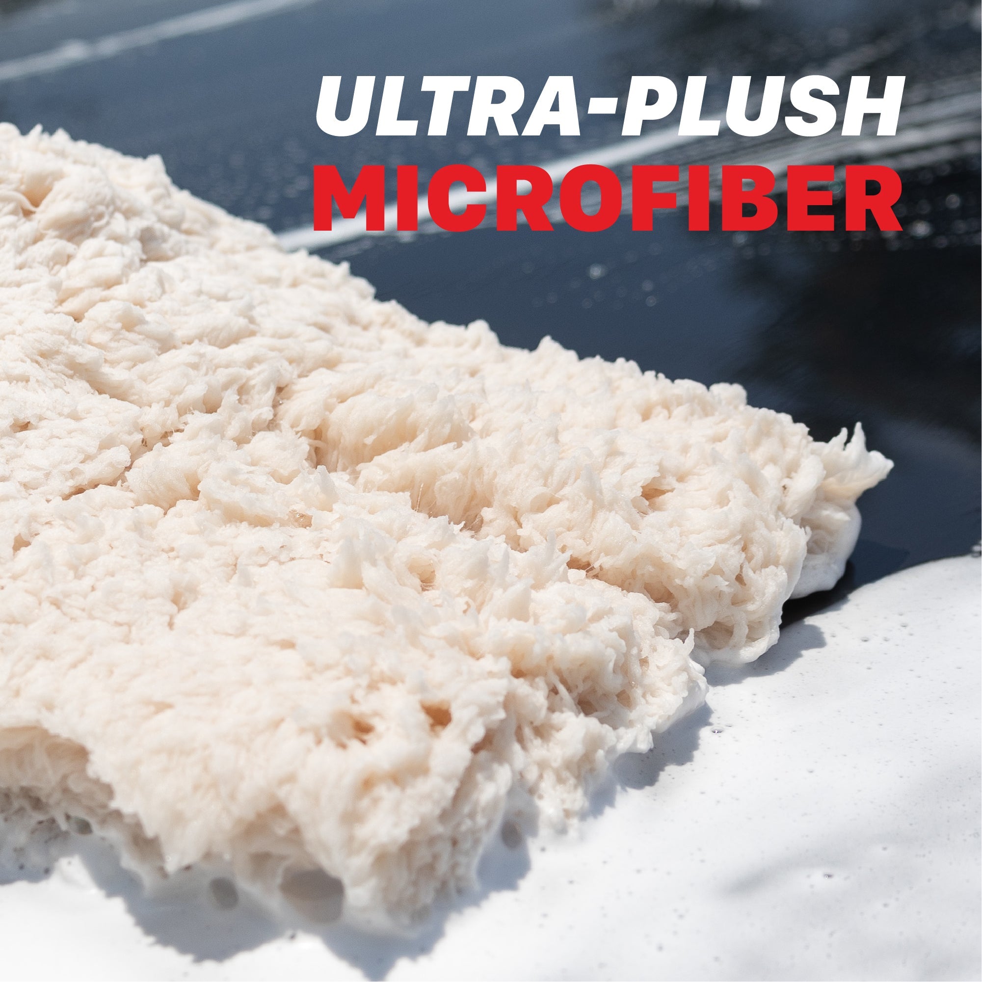 Microfiber Wash Mitts