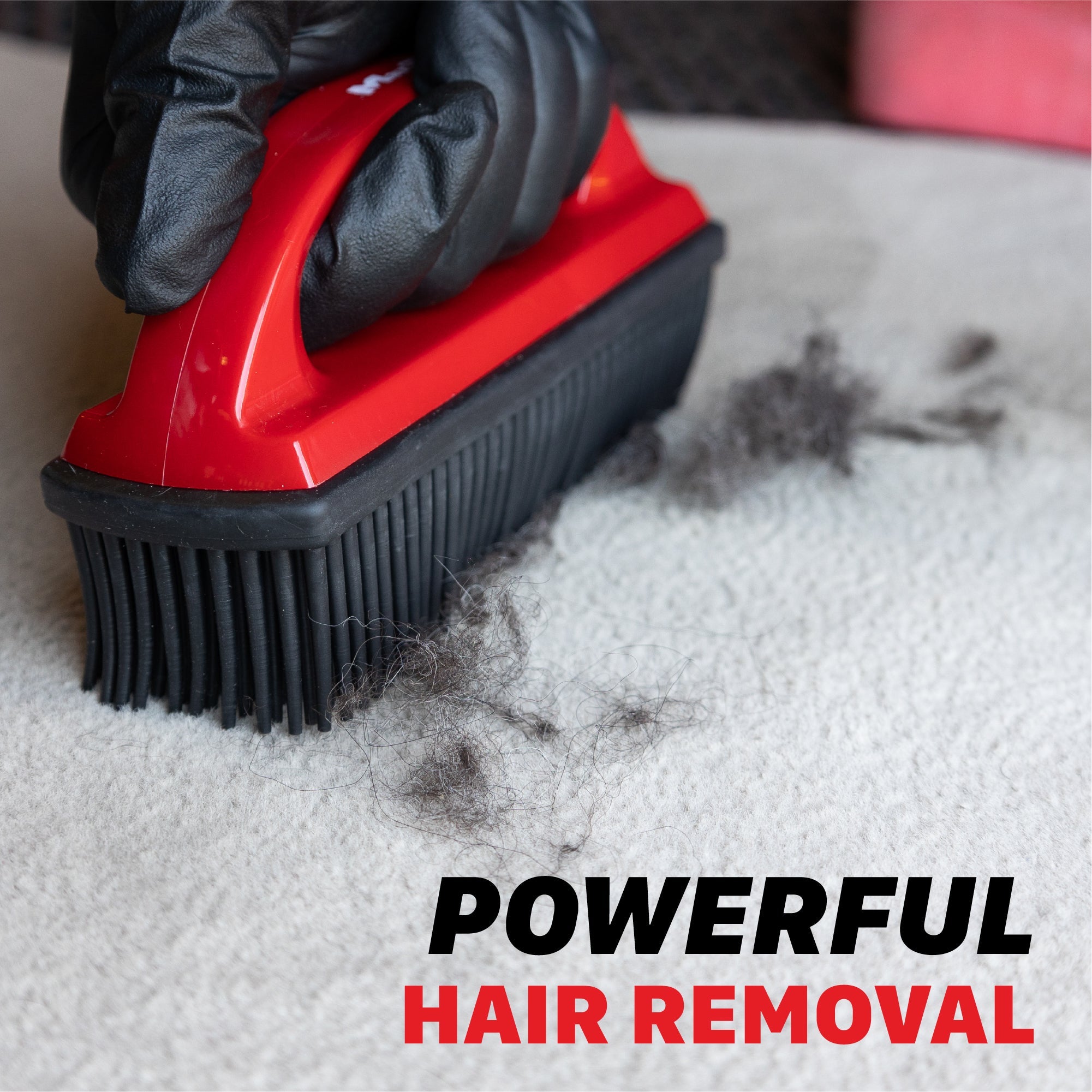 Car Carpet Lint and Hair Removal Brush