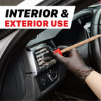 Auto Detailing Brush Set