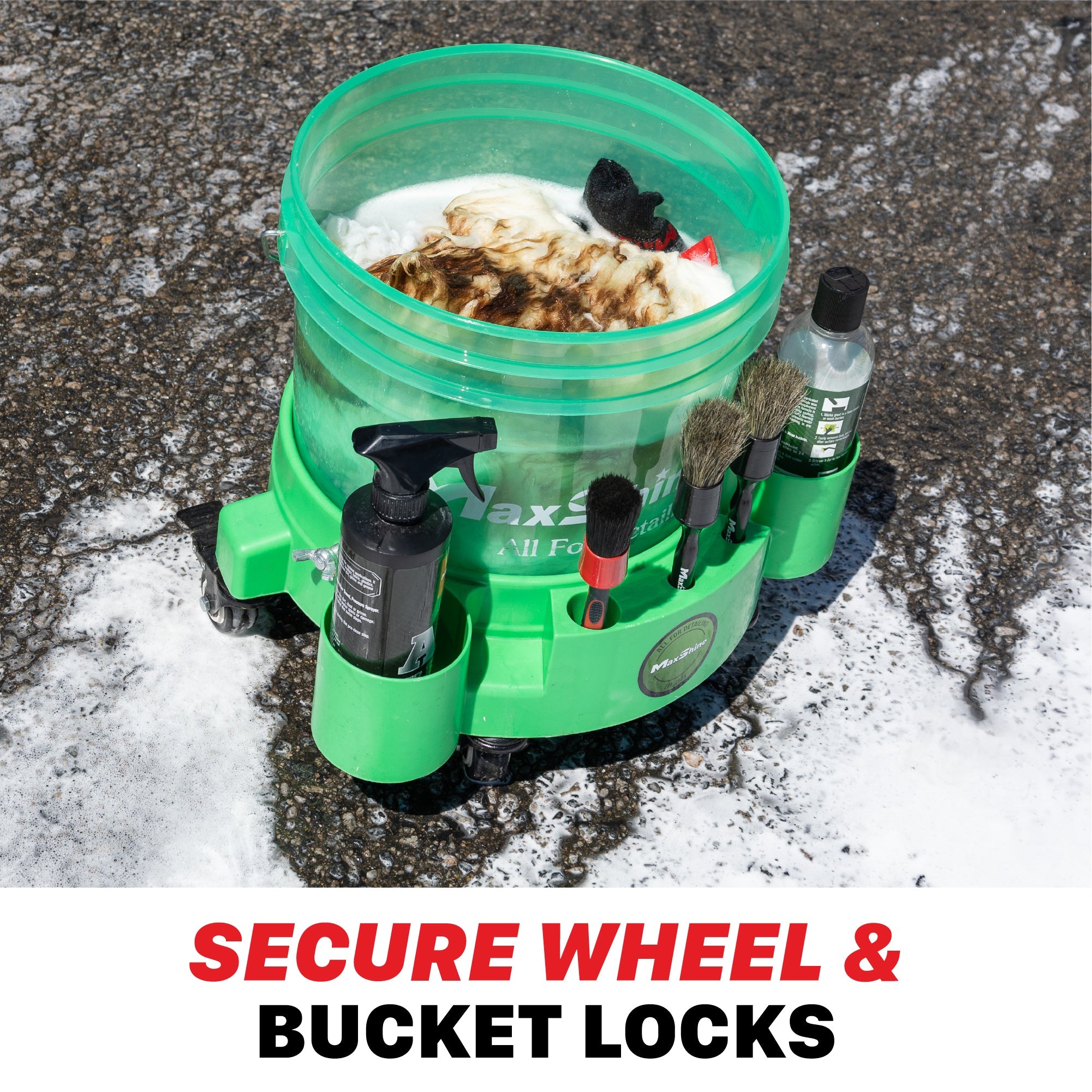 Rolling Bucket Dolly