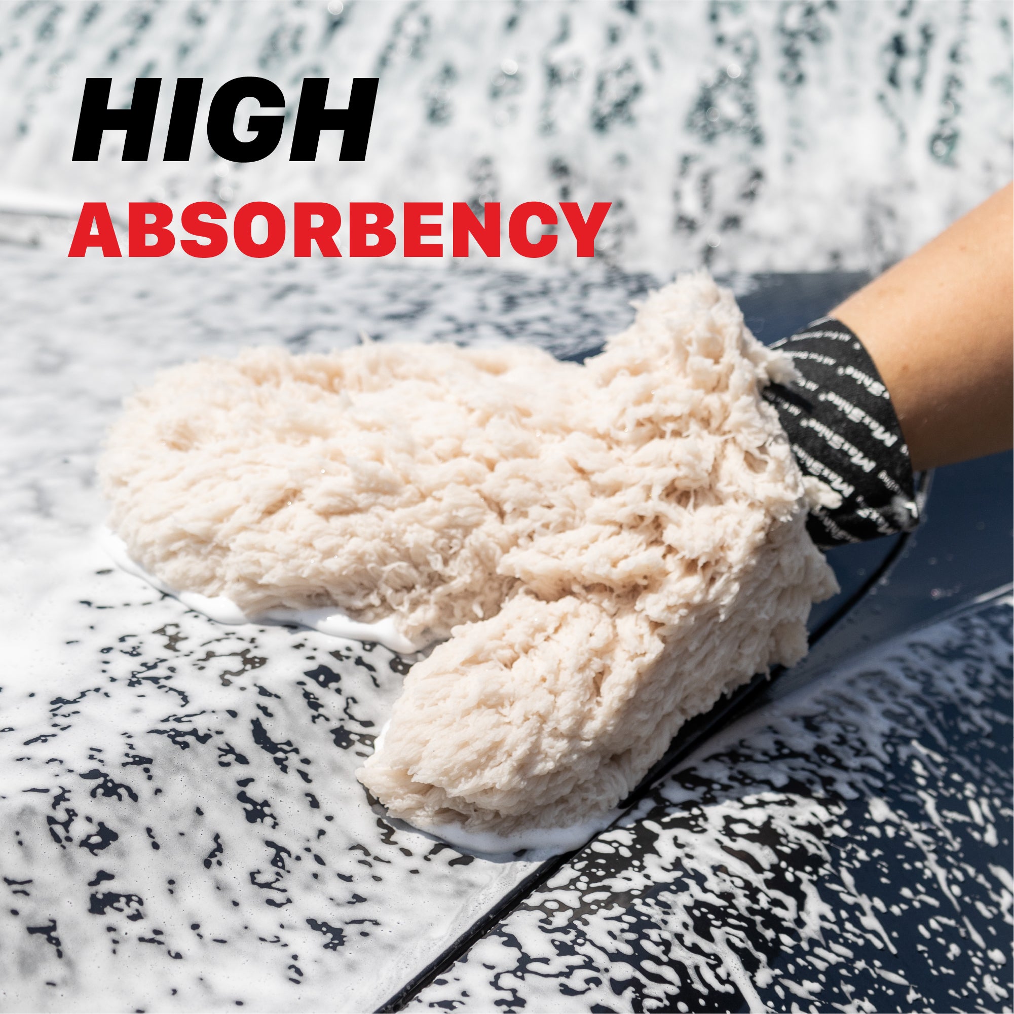 Microfiber Wash Mitts