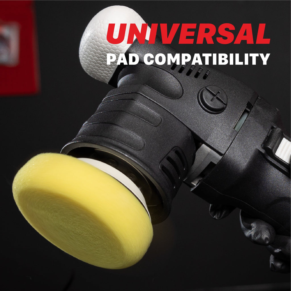 Orbital Polisher | M312 - 3in Plate, 12mm Throw, 550W
