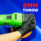 Dual Action Polisher For Car Detailing | M8S V2 - 5in Plate, 8mm Throw, 1000W