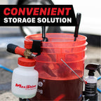 Bucket Mount - Foam Cannon and Spray Gun
