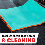 1000GSM Twisted Loop & Waffle Weave Colorful Cleaning Towel