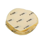 Sanding Paper Discs - 25 Pack
