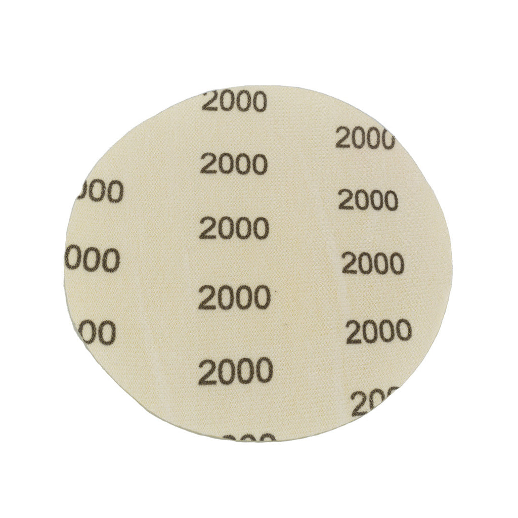 Sanding Paper Discs - 25 Pack