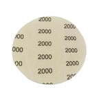 Sanding Paper Discs - 25 Pack