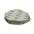 Sanding Paper Discs - 25 Pack