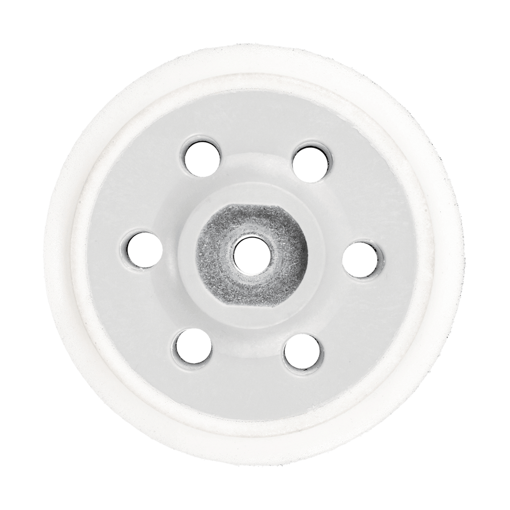 600S - 6" Vented Orbital Backing Plate