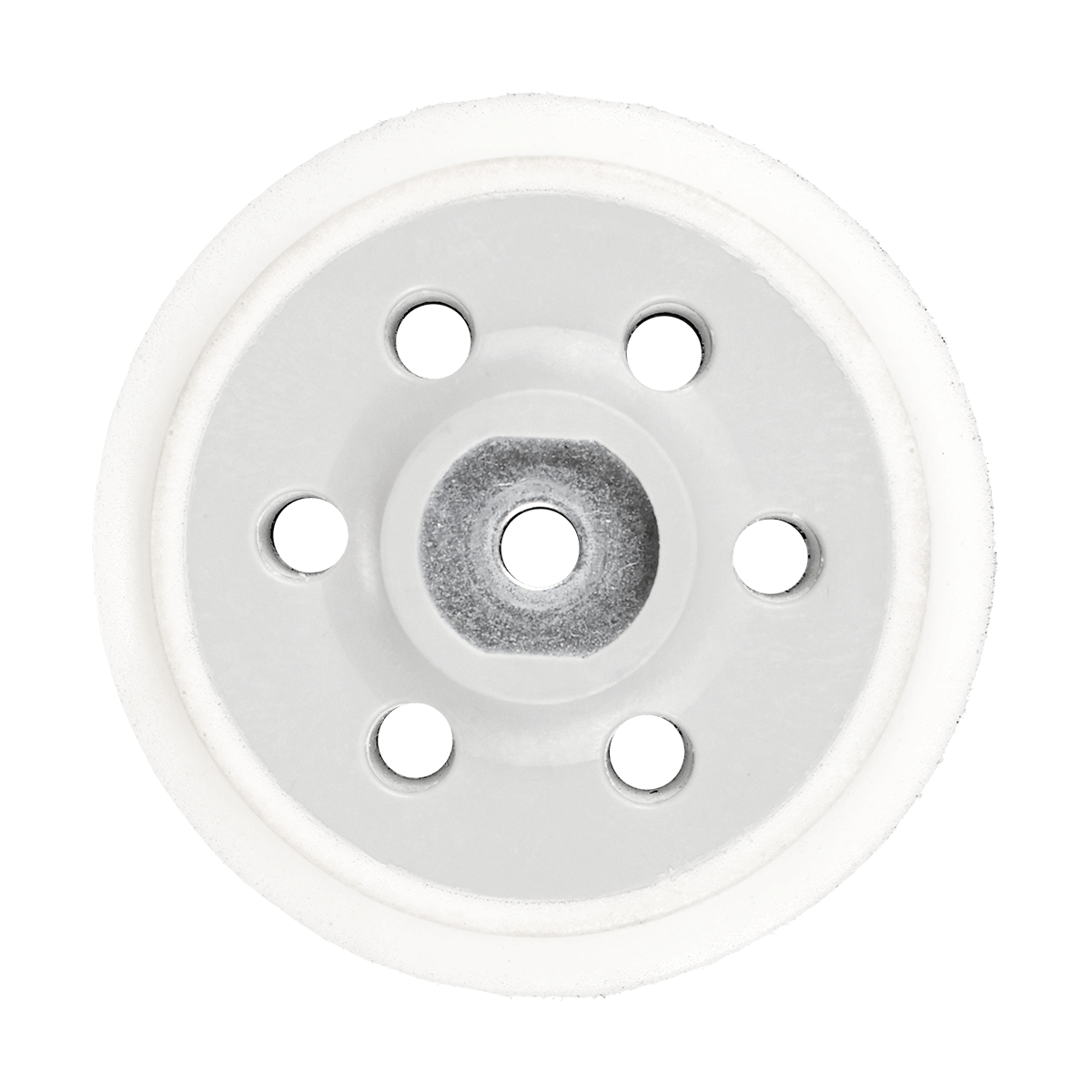 600S - 6" Vented Orbital Backing Plate
