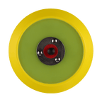 600Y - 6" J-Hook Backing Plate with 5/16"-24 Threads