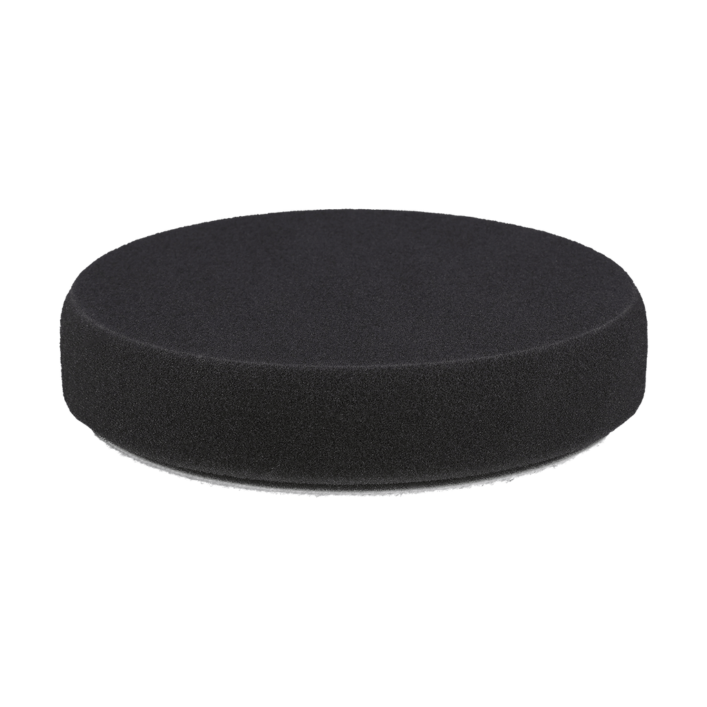 612G - 6" Black Soft Standard Foam Pad - Final Finishing