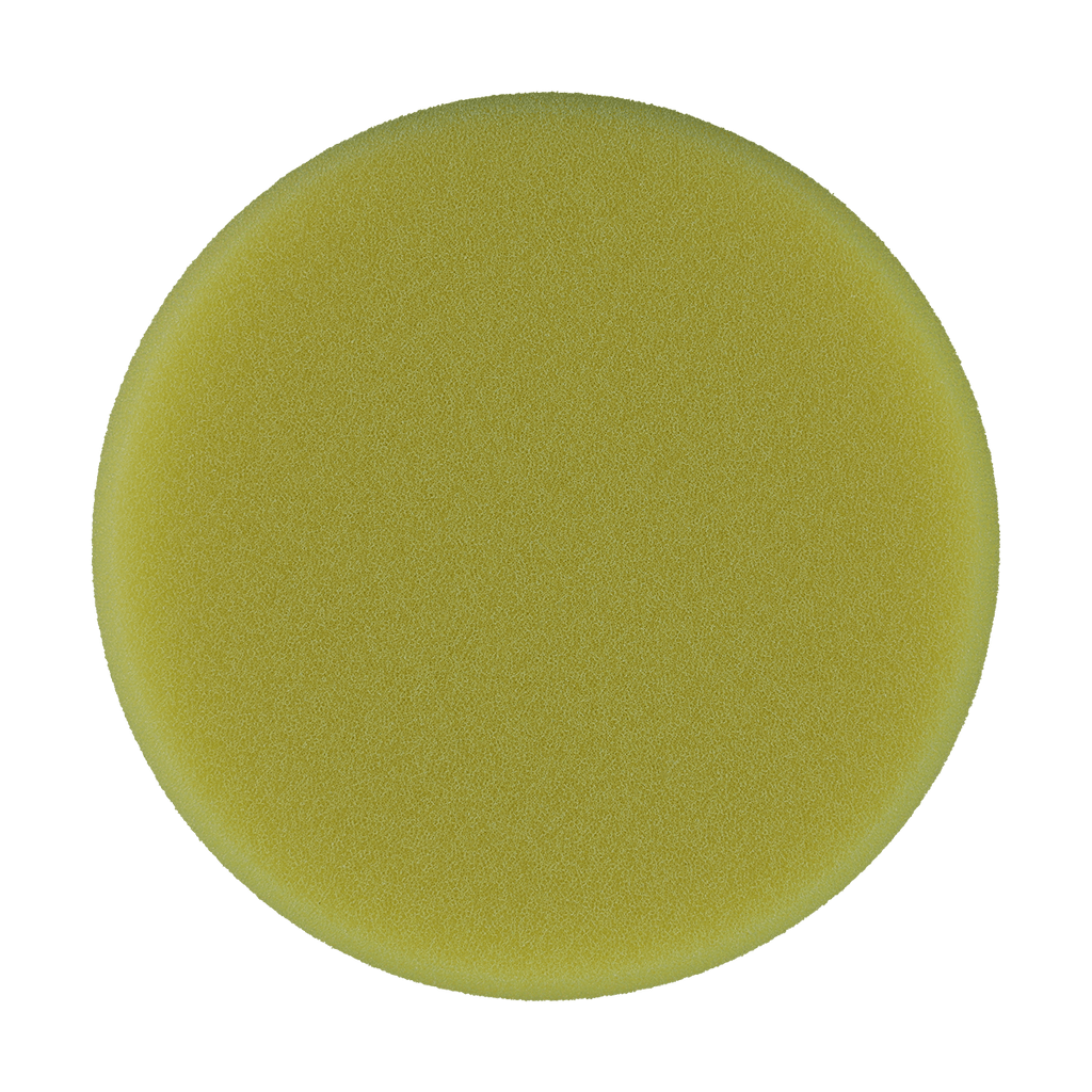 613G - 6" Yellow Soft Standard Foam Pad - Cutting
