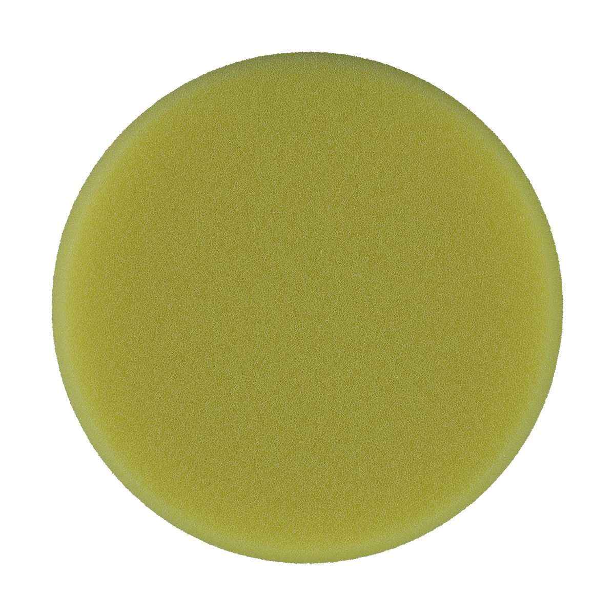 613G - 6" Yellow Soft Standard Foam Pad - Cutting