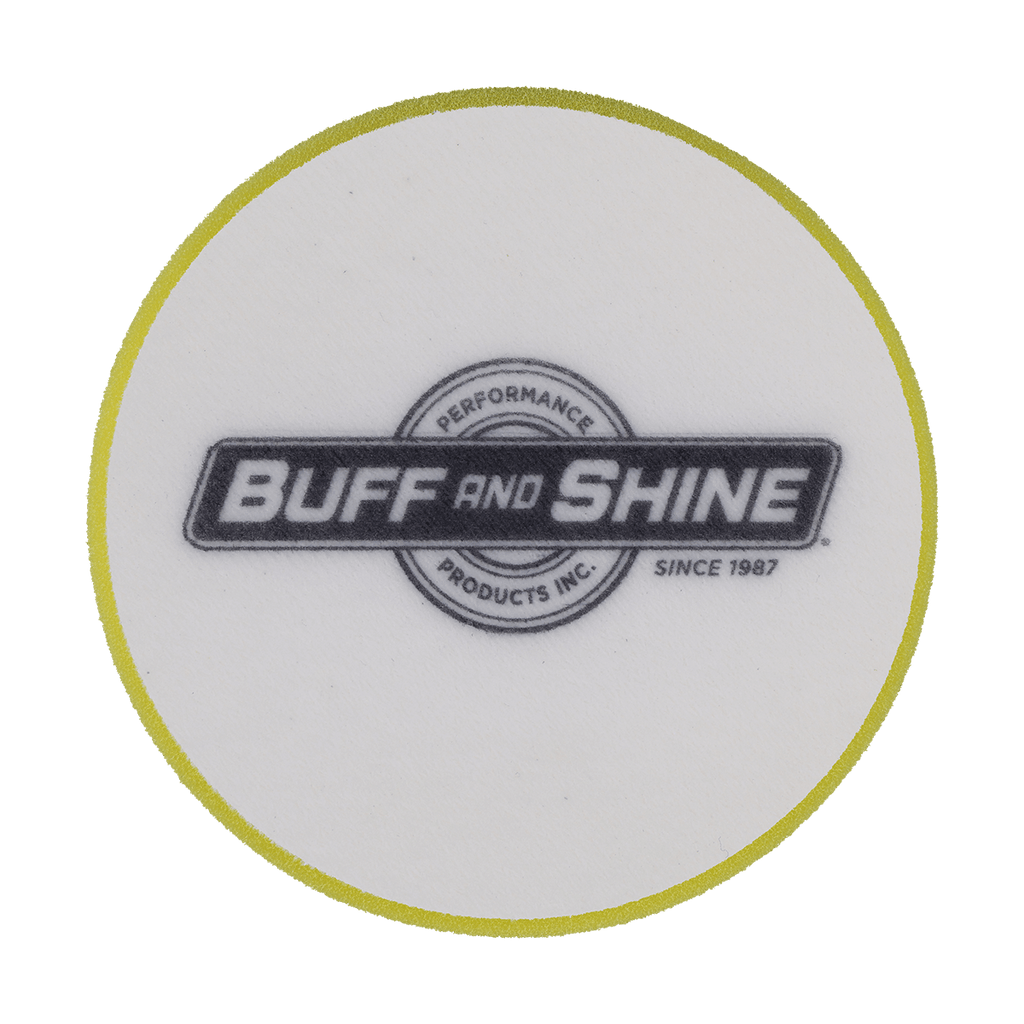 613G - 6" Yellow Soft Standard Foam Pad - Cutting