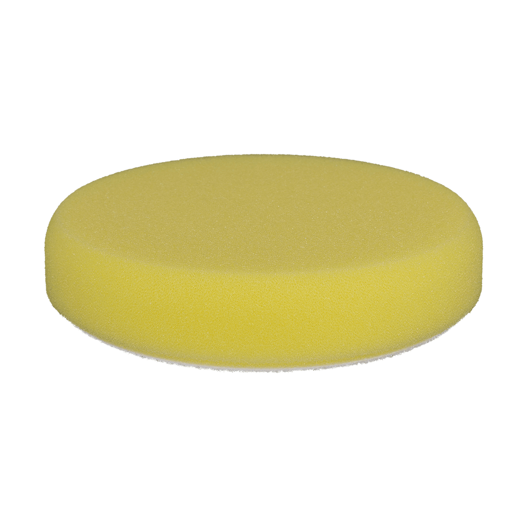 613G - 6" Yellow Soft Standard Foam Pad - Cutting
