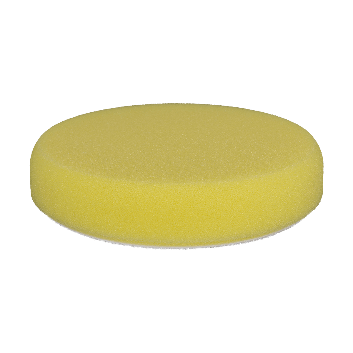 613G - 6" Yellow Soft Standard Foam Pad - Cutting