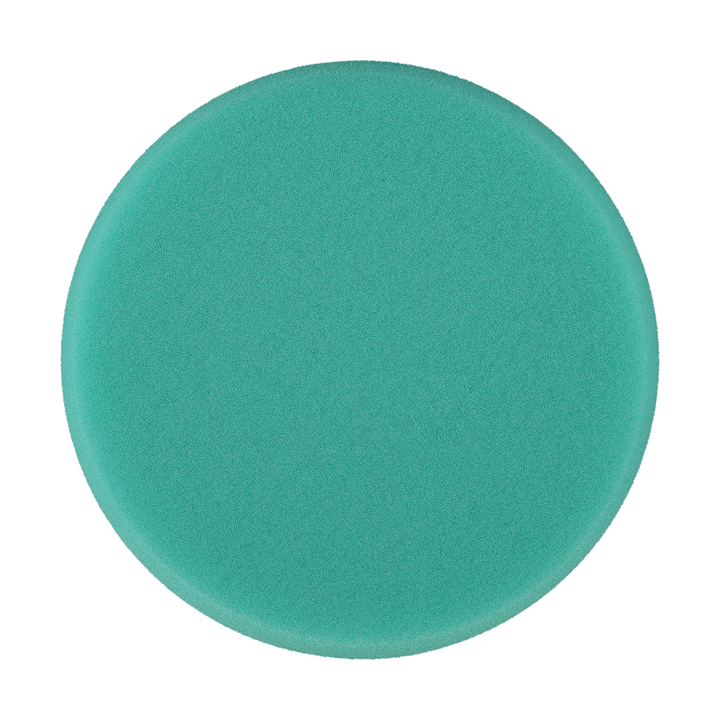 614G - 6" Green Soft Standard Foam Pad - Medium Cut