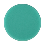 614G - 6" Green Soft Standard Foam Pad - Medium Cut
