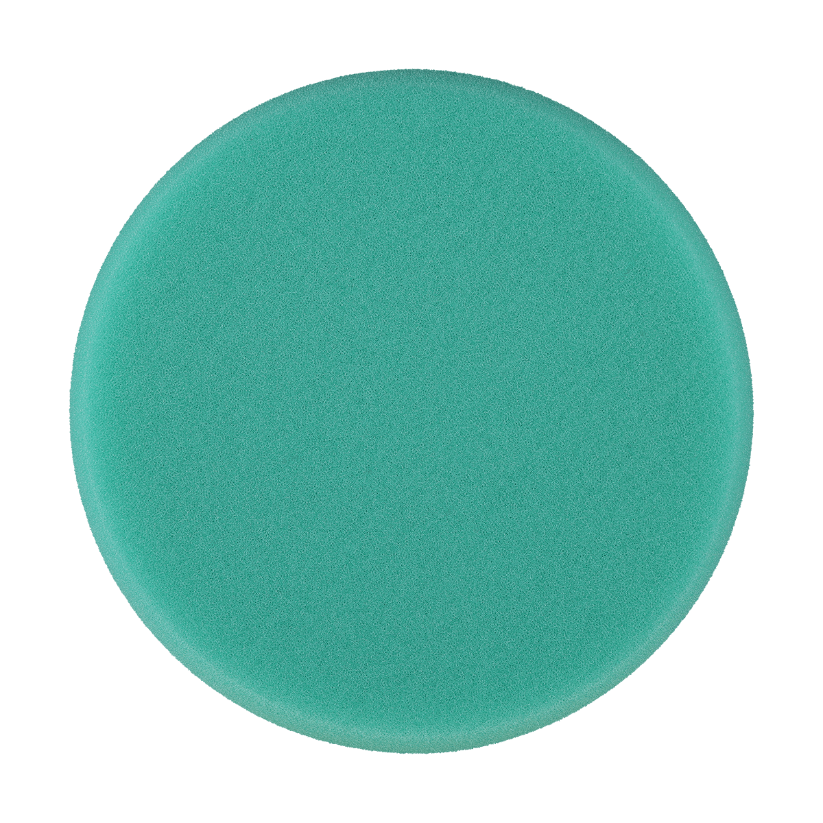 614G - 6" Green Soft Standard Foam Pad - Medium Cut