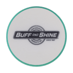 614G - 6" Green Soft Standard Foam Pad - Medium Cut