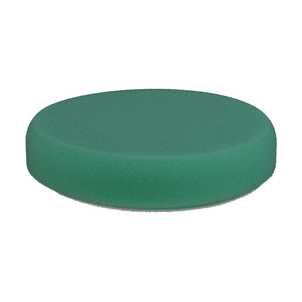 614G - 6" Green Soft Standard Foam Pad - Medium Cut