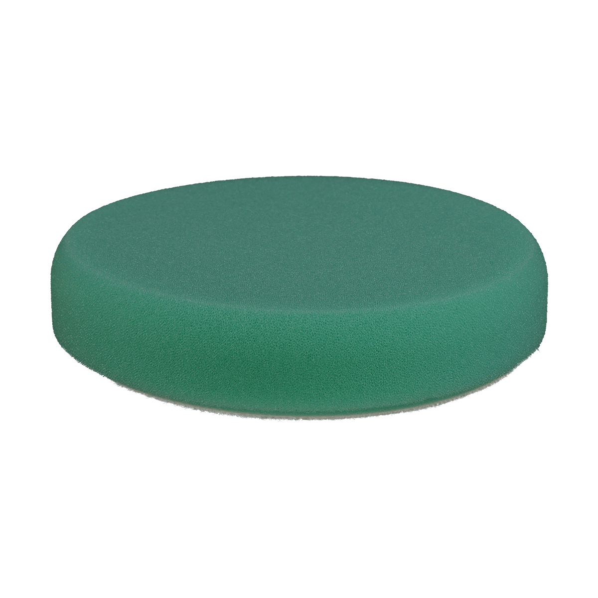 614G - 6" Green Soft Standard Foam Pad - Medium Cut