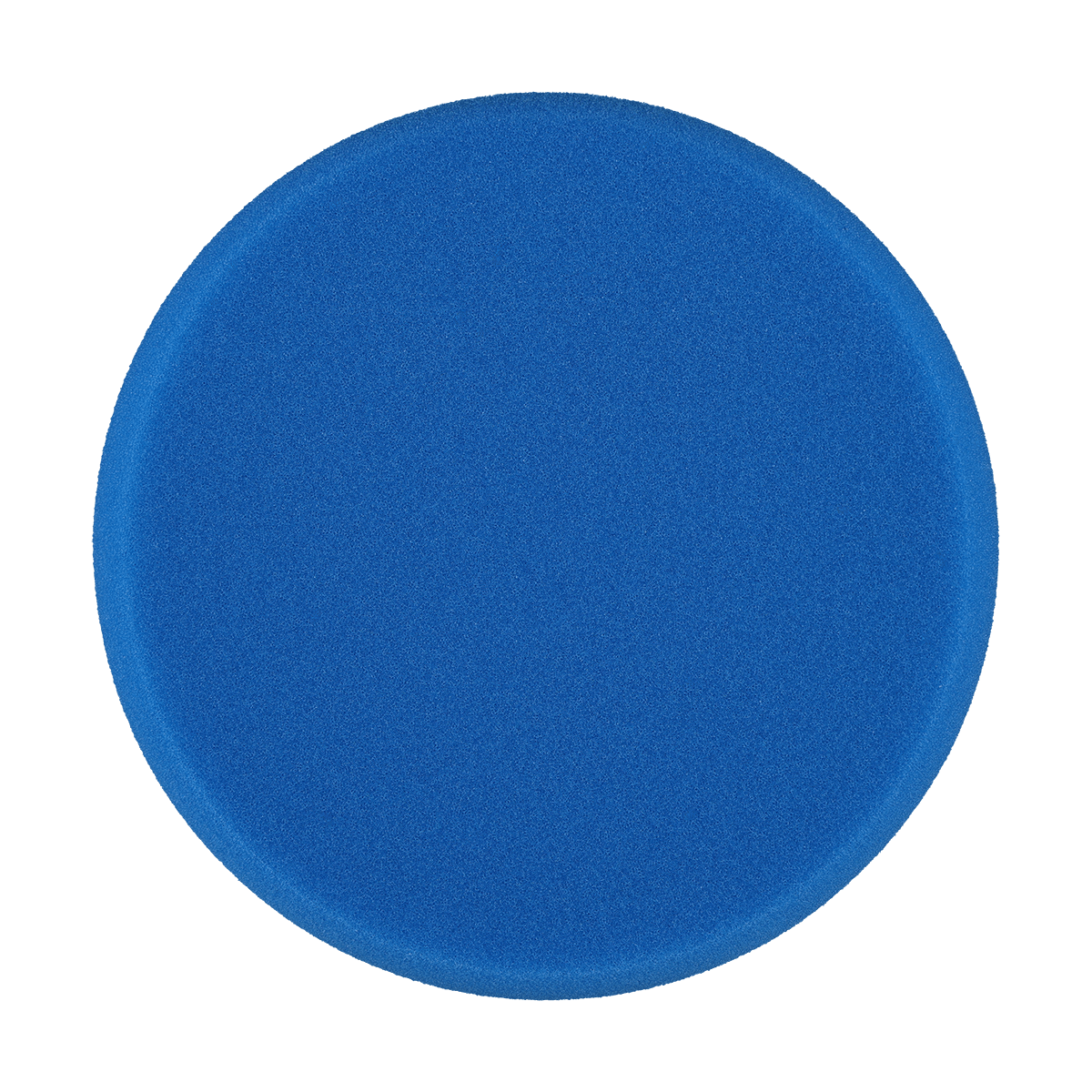 615G - 6" Blue Soft Standard Foam Pad - Polishing
