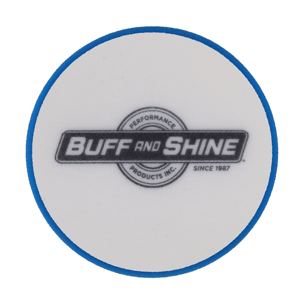 615G - 6" Blue Soft Standard Foam Pad - Polishing