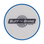 615G - 6" Blue Soft Standard Foam Pad - Polishing