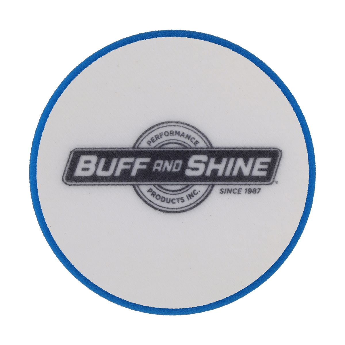 615G - 6" Blue Soft Standard Foam Pad - Polishing