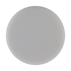 619G - 6" White Soft Standard Foam Pad - Final Finishing
