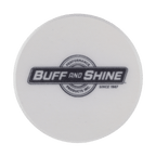 619G - 6" White Soft Standard Foam Pad - Final Finishing