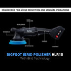 FREE 5hr POLISHING CLASS w/PURCHASE | RUPES BIGFOOT IBRID HLR15 KIT| FREE 5 HOURS POLISHING CLASS $799.99 (Copy)