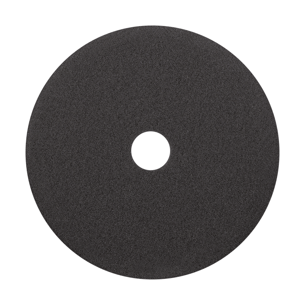 620CR - 6" Black URO TEC® Foam Pad - Final Finishing