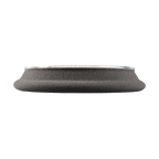620CR - 6" Black URO TEC® Foam Pad - Final Finishing