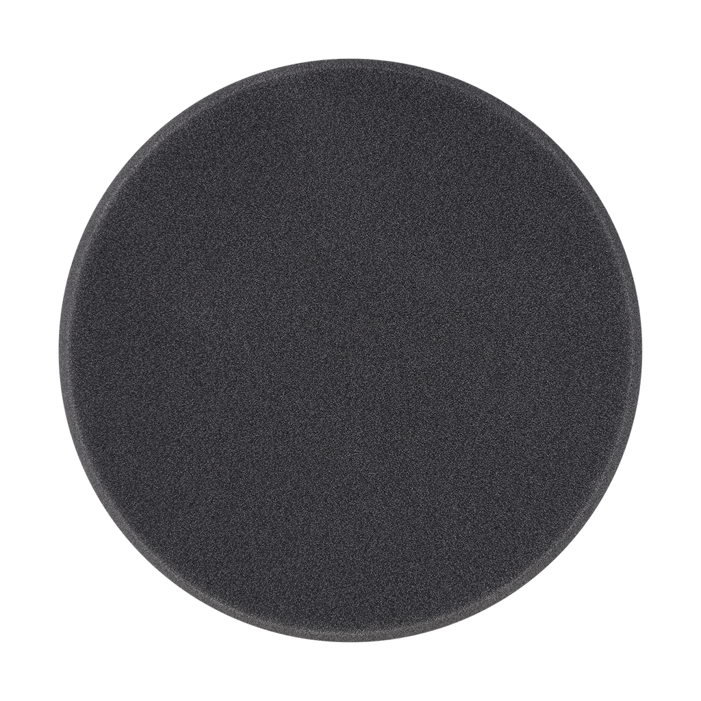 620G - 6" Black Soft Standard Foam Pad - Final Finishing