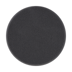 620G - 6" Black Soft Standard Foam Pad - Final Finishing