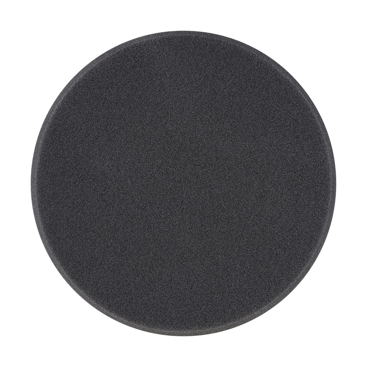 620G - 6" Black Soft Standard Foam Pad - Final Finishing