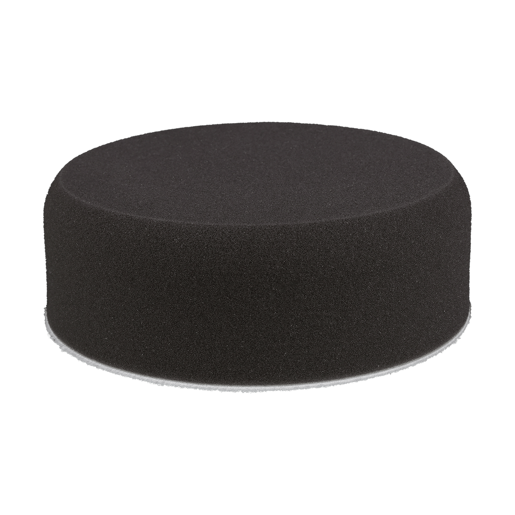 620G - 6" Black Soft Standard Foam Pad - Final Finishing