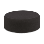 620G - 6" Black Soft Standard Foam Pad - Final Finishing