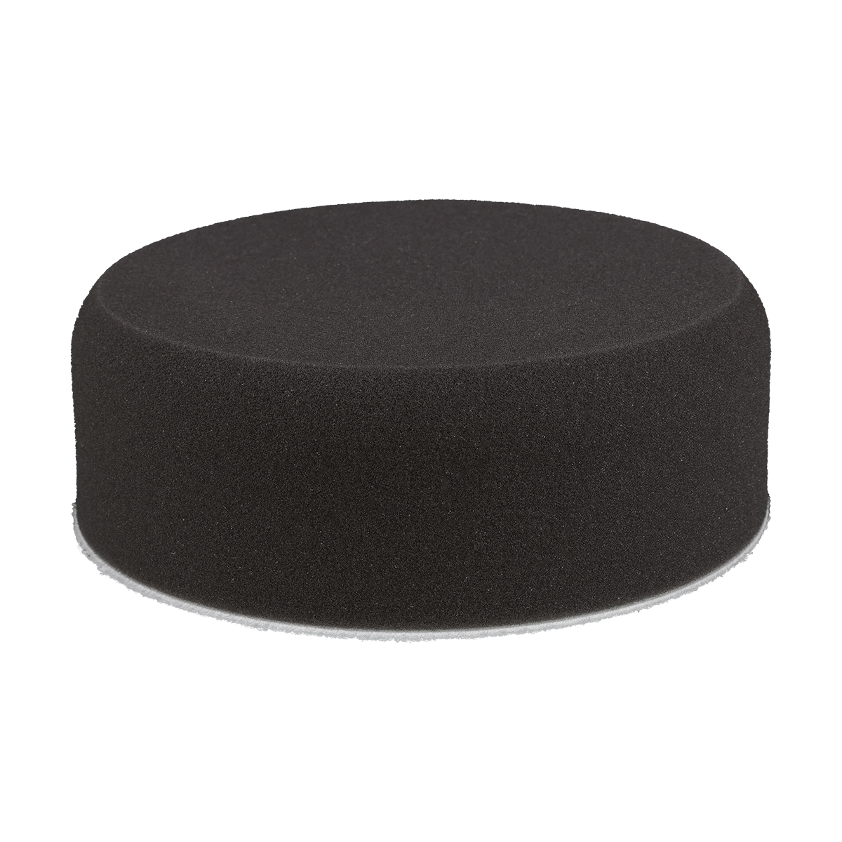 620G - 6" Black Soft Standard Foam Pad - Final Finishing