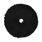 620MFP - 6" Black Standard Microfiber Pad with Black Foam Interface - Finishing