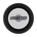 620RH - 6" Black Soft Foam Center Ring Pad (Hex Face) - Final Finishing
