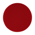 621G - 6" Red Soft Standard Foam Pad - Final Finishing