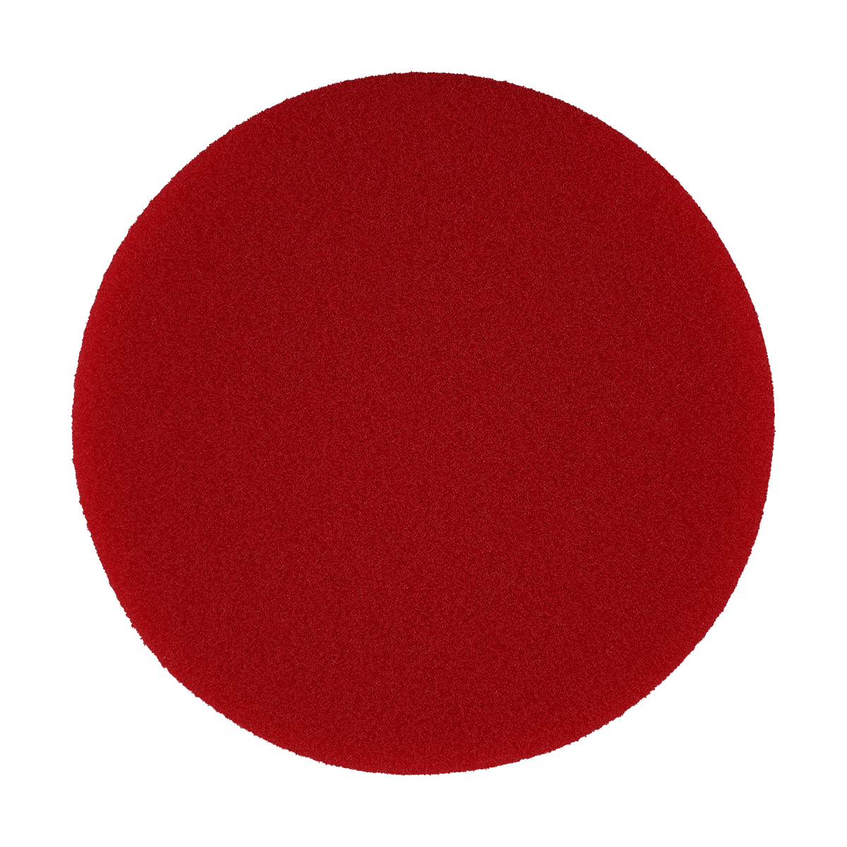 621G - 6" Red Soft Standard Foam Pad - Final Finishing