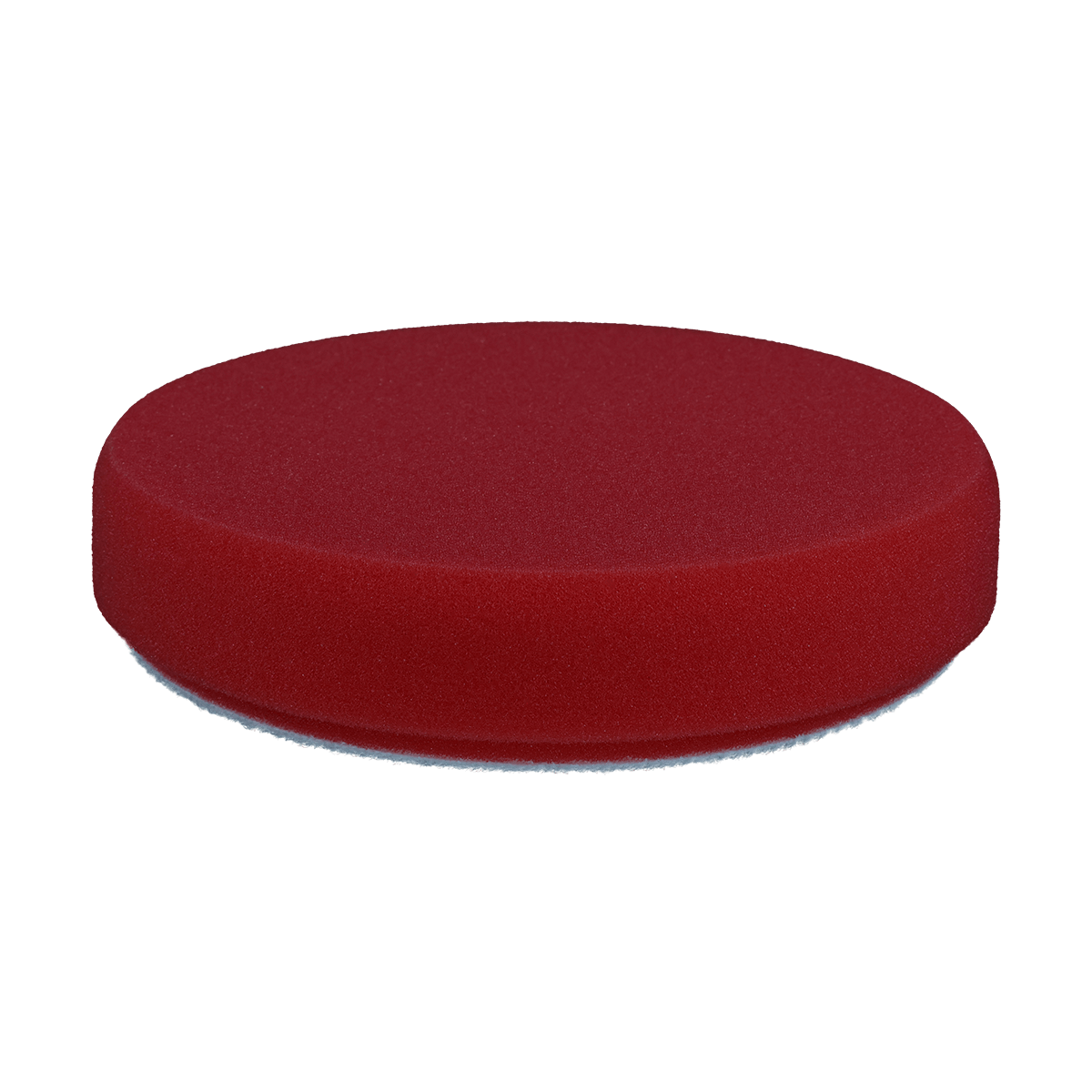 621G - 6" Red Soft Standard Foam Pad - Final Finishing