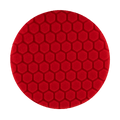 621RH - 6" Red Soft Foam Center Ring Pad (Hex Face) - Final Finishing